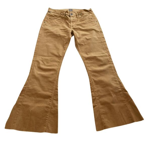 Citizens Of Humanity Super Flare Cropped Carmel, Size 27 - Picture 1 of 6